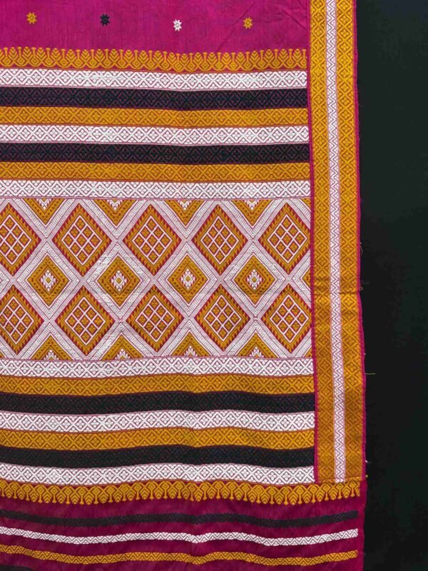 Sador Mekhela – Modal By Assam Silk - Image 3