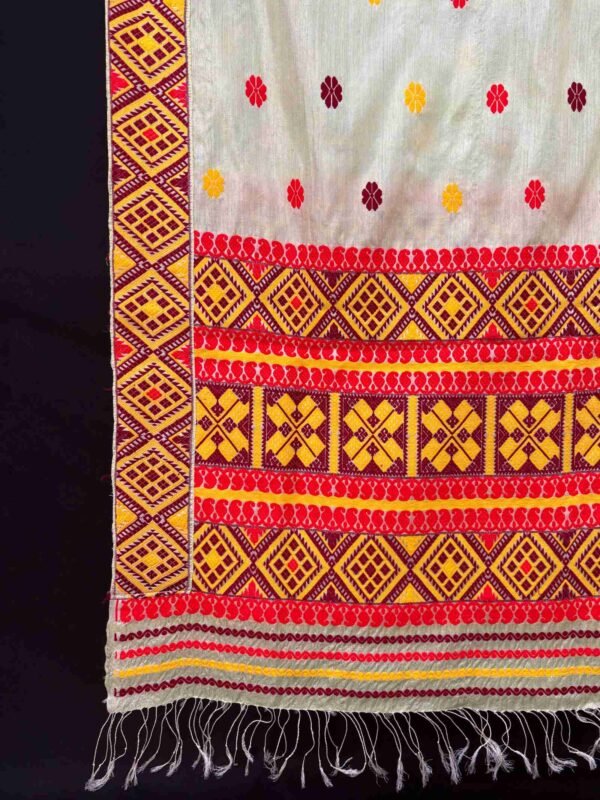 Sador Mekhela – Assam Silk - Image 3