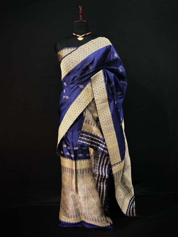 Sador Mekhela - Assam Silk by Muga Silk - Image 1