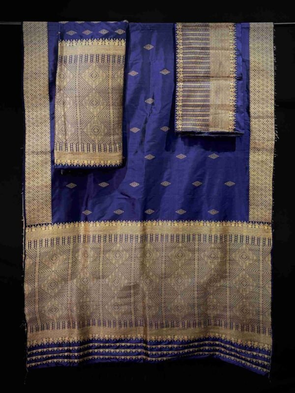 Sador Mekhela - Assam Silk by Muga Silk - Image 2