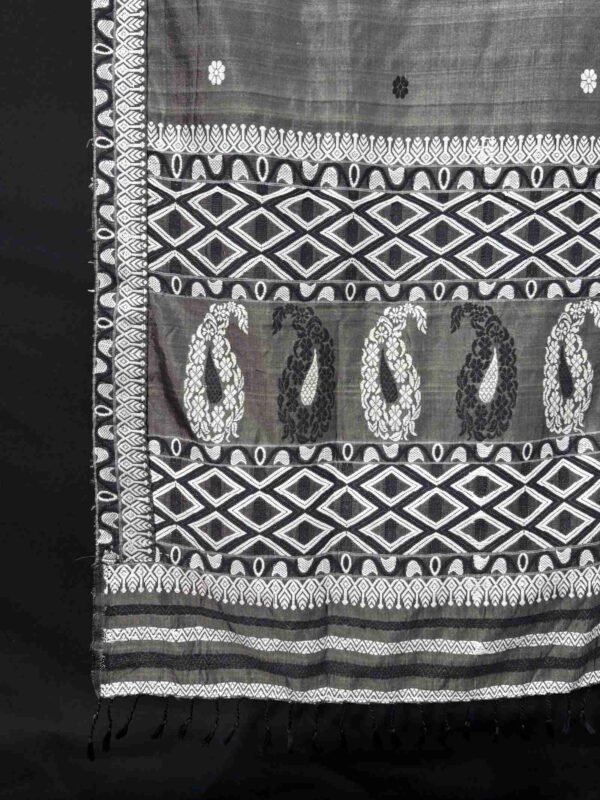 Sador Mekhela – Modal By Assam Silk - Image 3