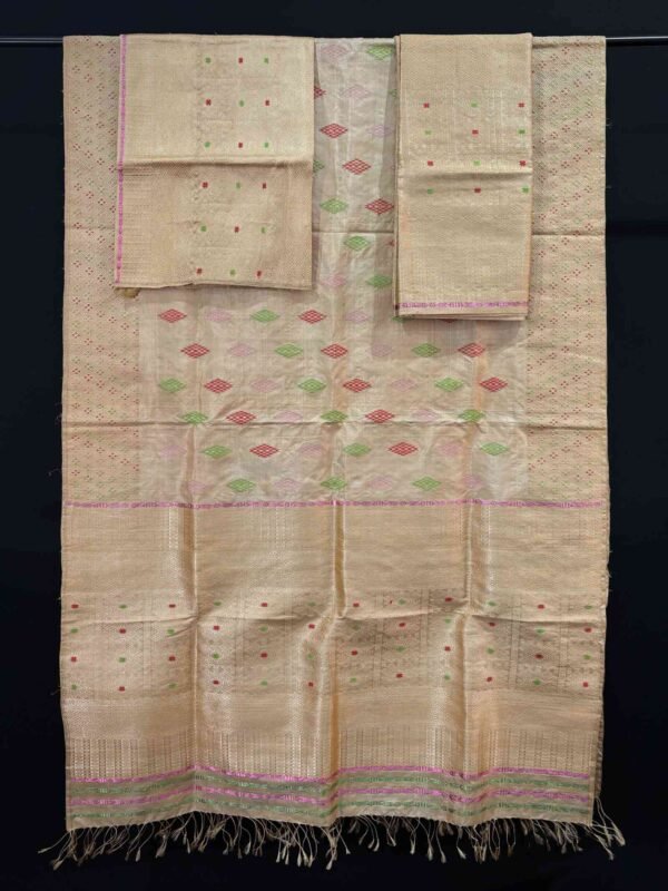 Sador Mekhela - Tussar Silk - Image 2