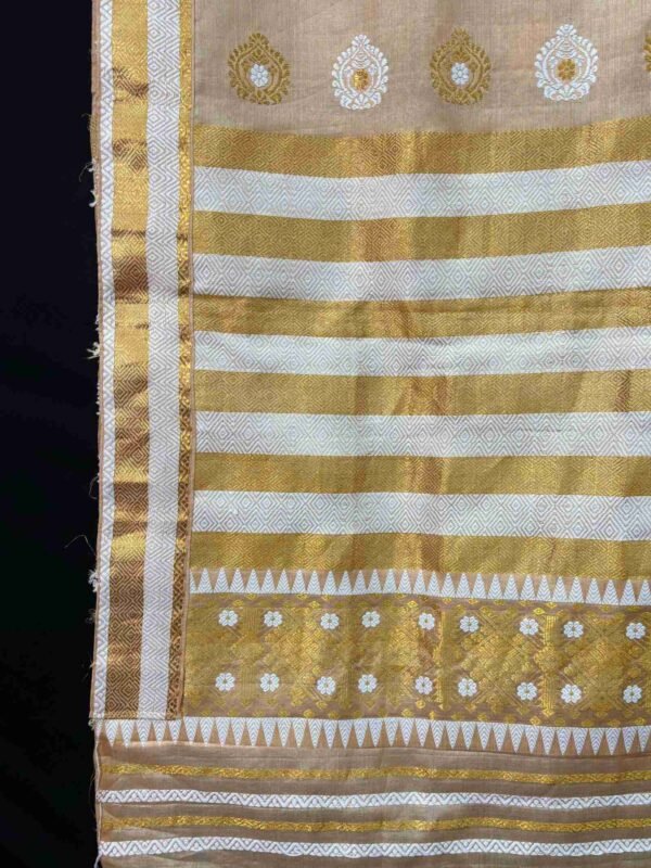 Sador Mekhela – Pure Tussar Silk - Image 3