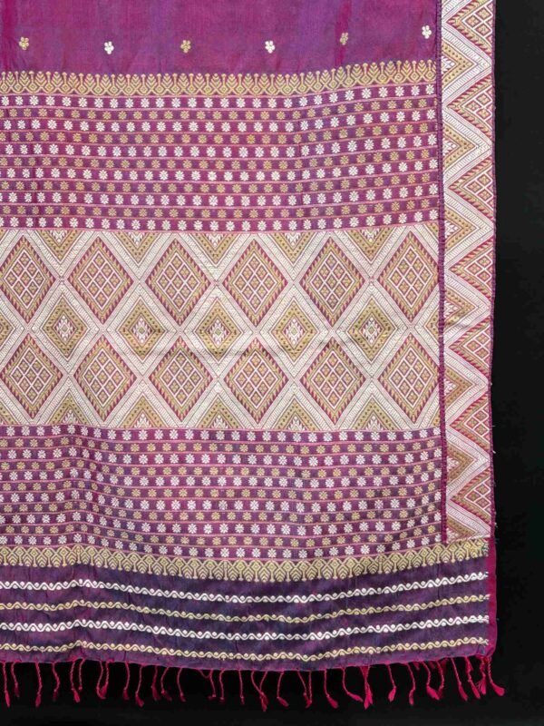 Sador Mekhela – Modal By Assam Silk - Image 3