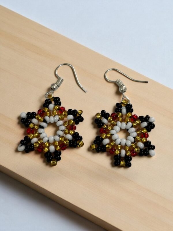 Earrings - Ethnic Design - Image 1