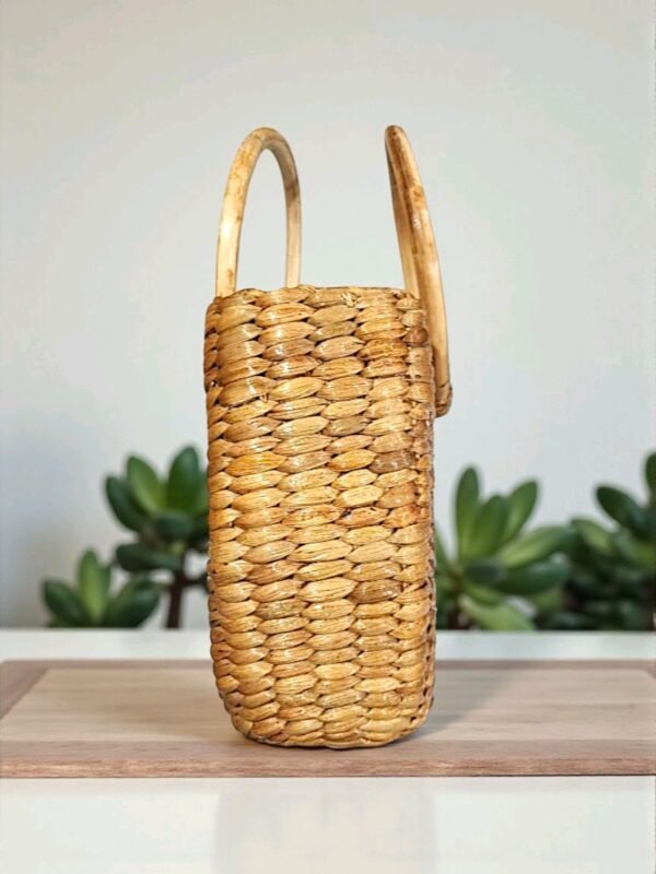 Bottle Bag- Water hyacinth - Image 1