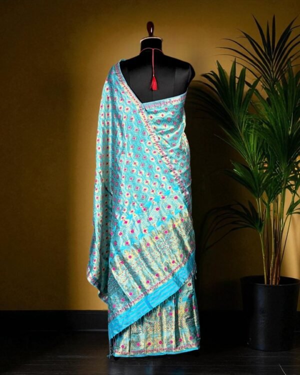 Sador Mekhela - Paat - Traditional Design - Image 2