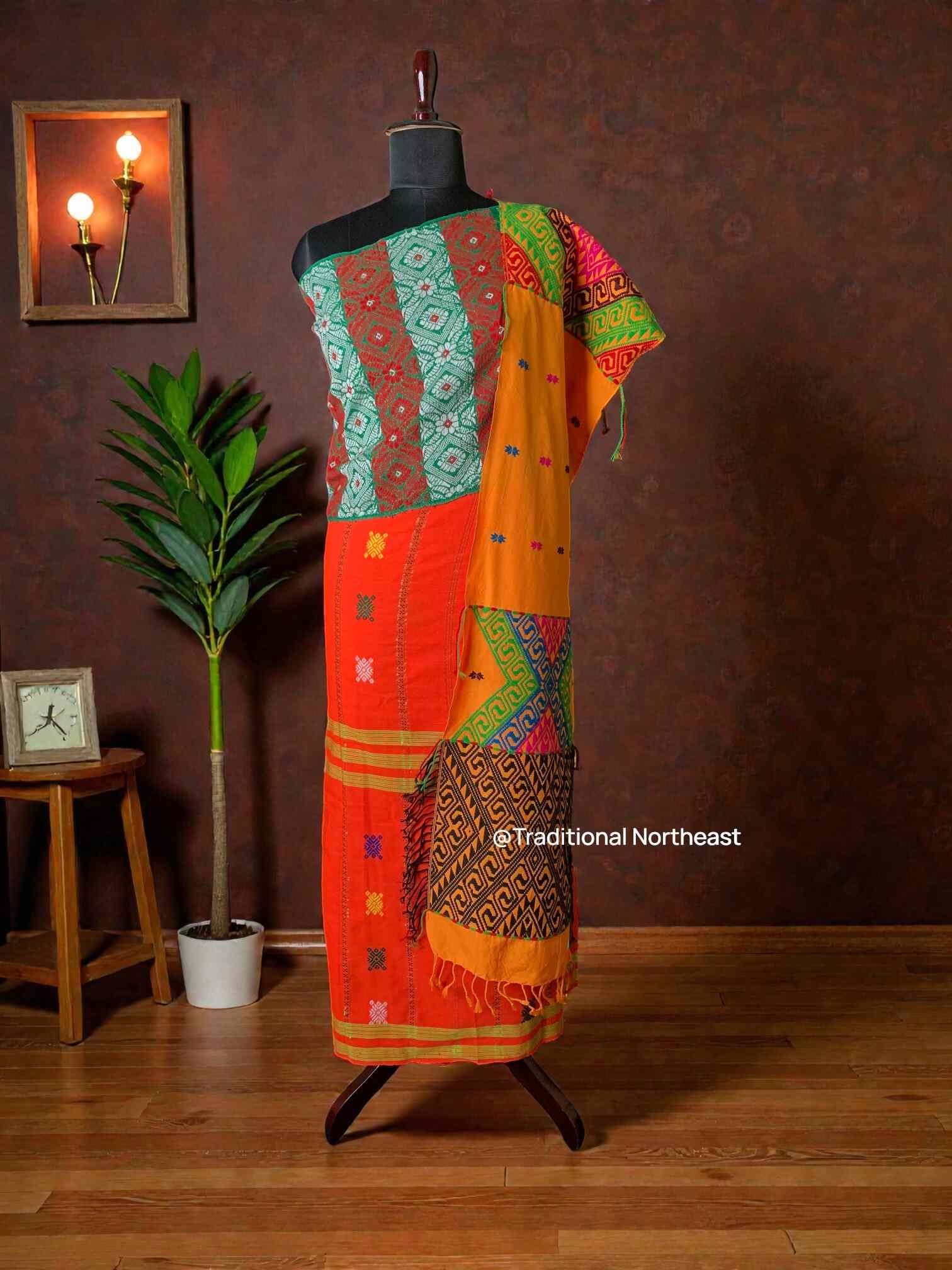 IMG_4863 (1) Phaskai - Cotton Blended - Tiwa - Image 1