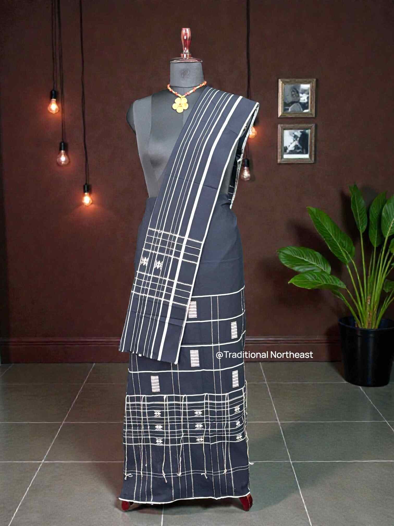 IMG_8545 (1) (1) Wrapper Set - Mizo Design - Black - Image 1