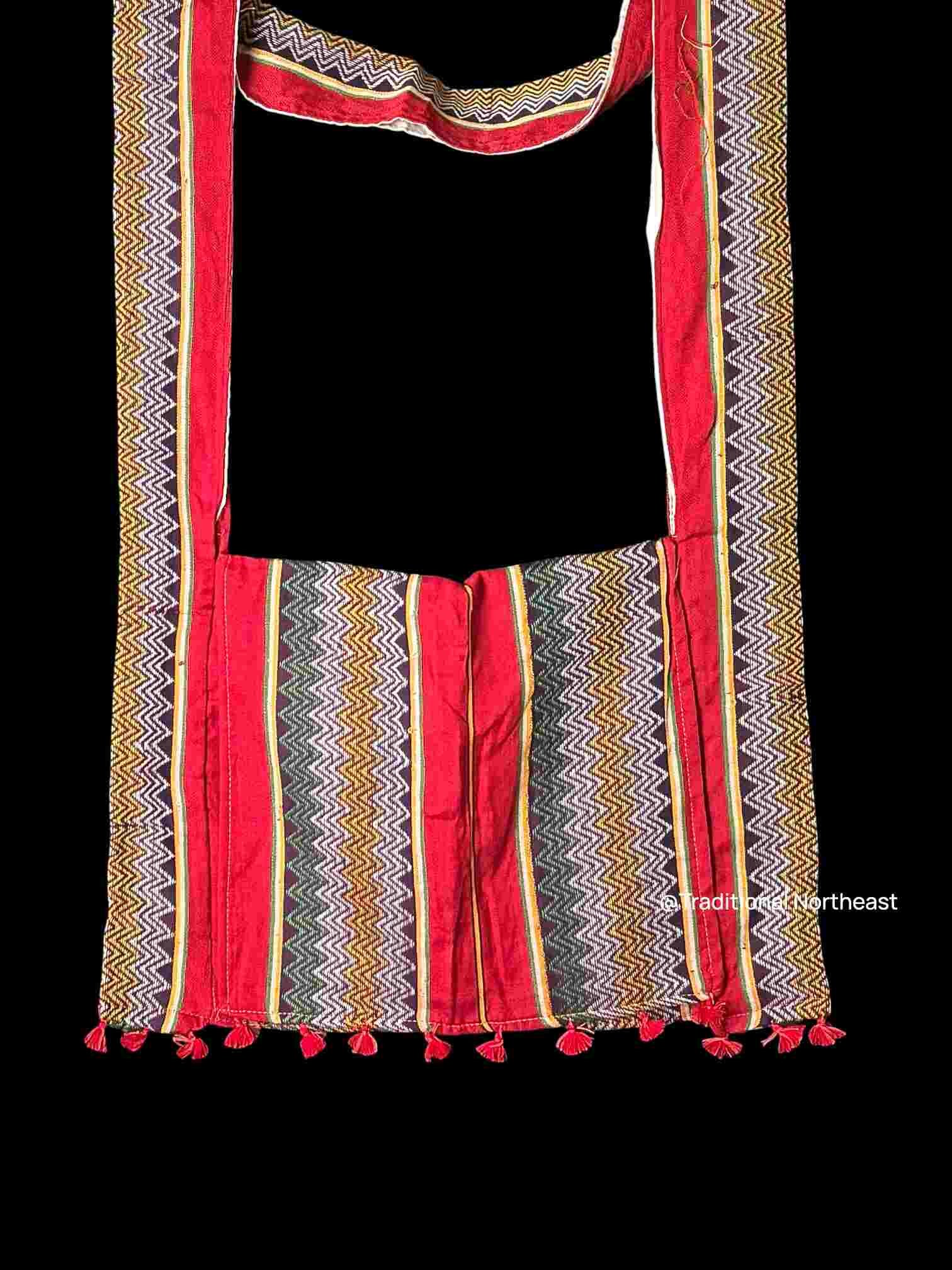 IMG_8714 (3) Jhola Bag - Karbi Design - Image 1