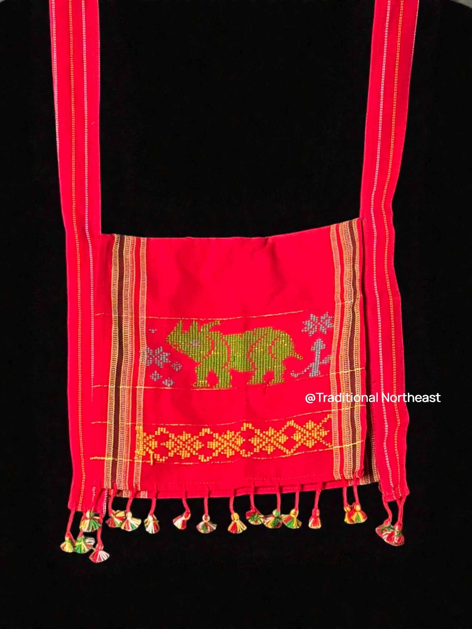 IMG_8717 (2) (1) Jhola Bag - Karbi - Rhino Design - Image 1