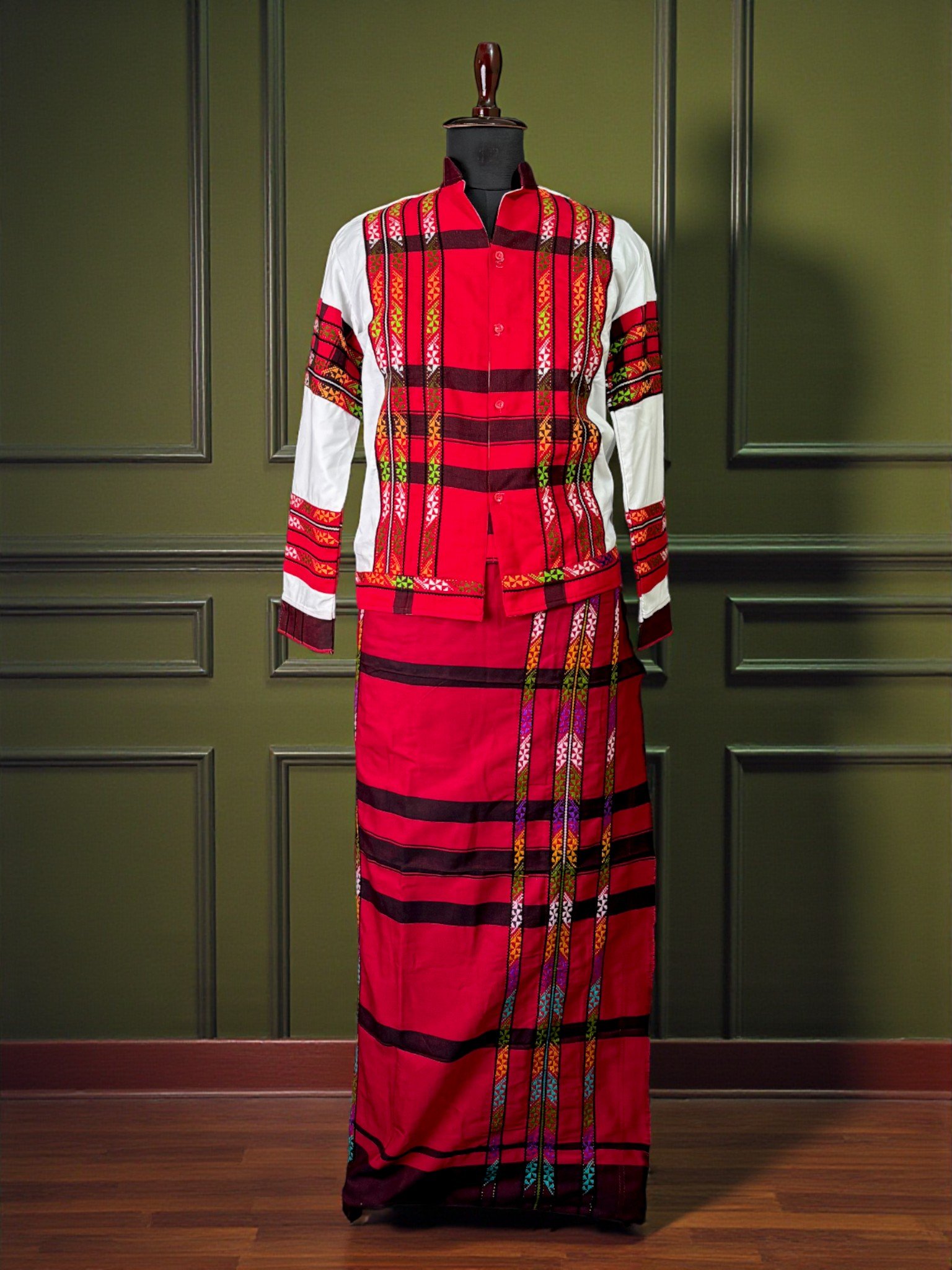 TNE_MizoCollection_A5 Kawrechi - Mizo Traditional Attire - Image 1