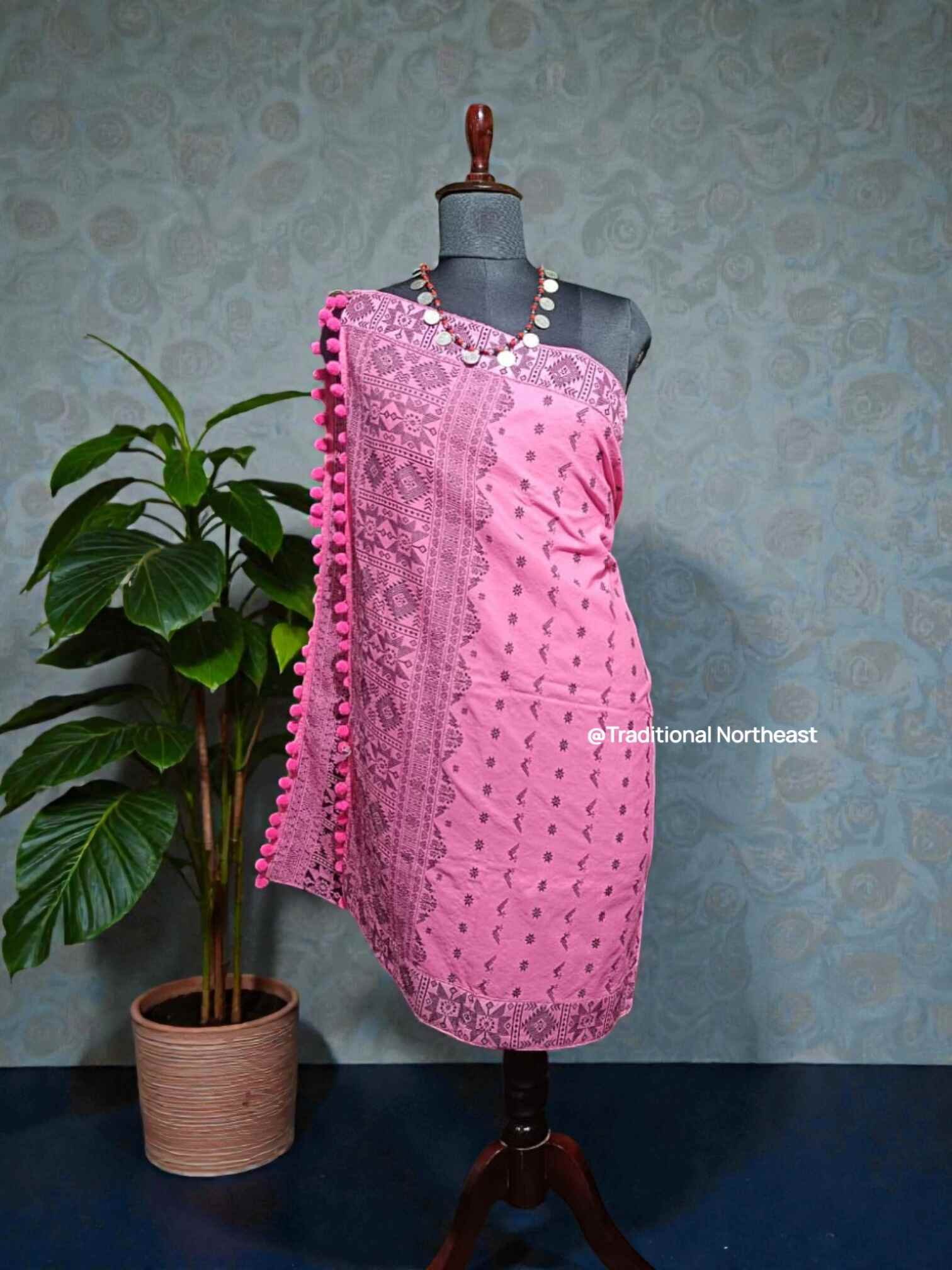 WhatsApp Image 2025-12-08 at 7.1 Pekok - Women - Karbi Traditional Design - Image 1