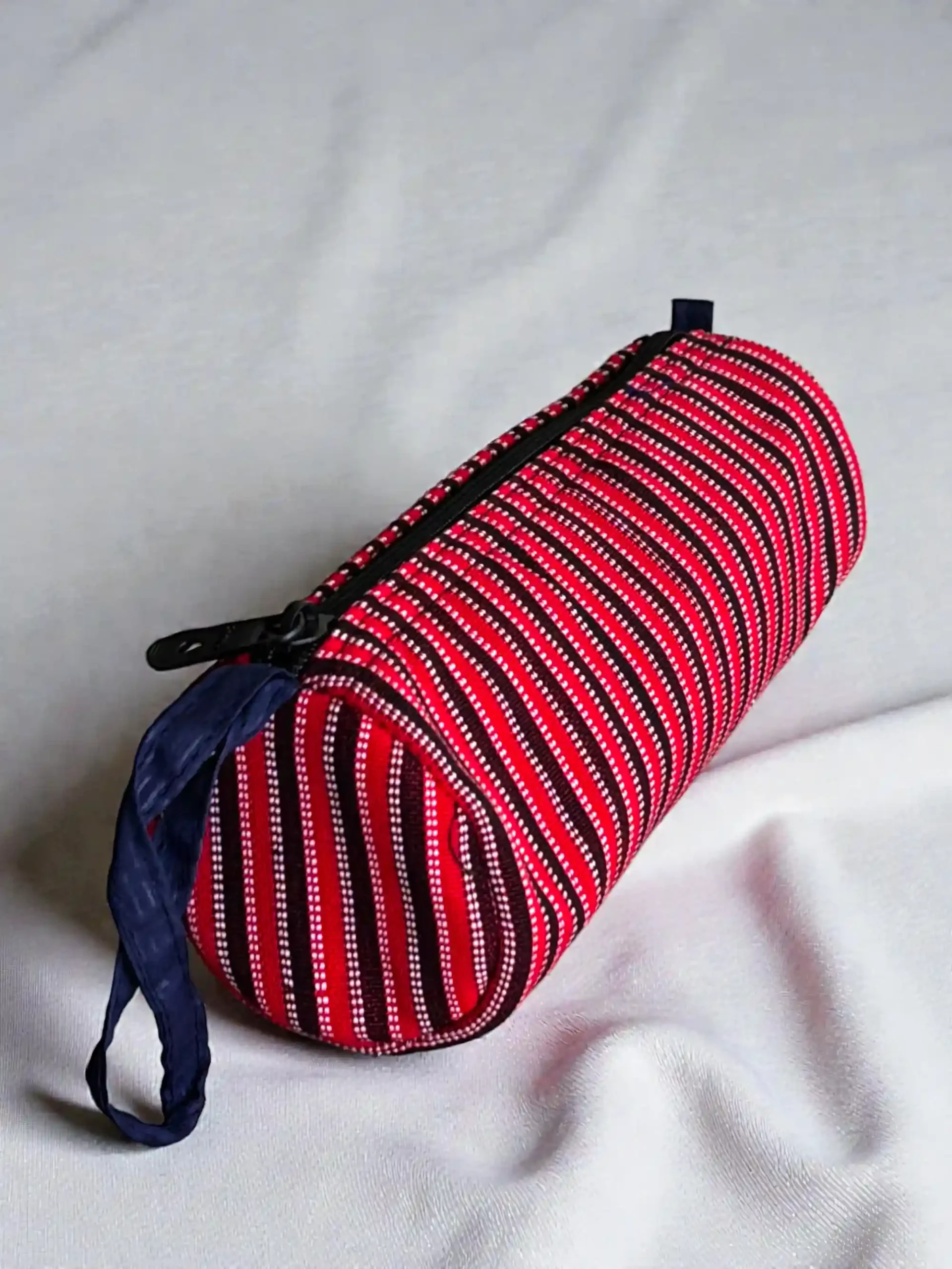 ENE_Karbi_Pouch_TNE80986_2 Pouch - Karbi Design - Red - Image 1