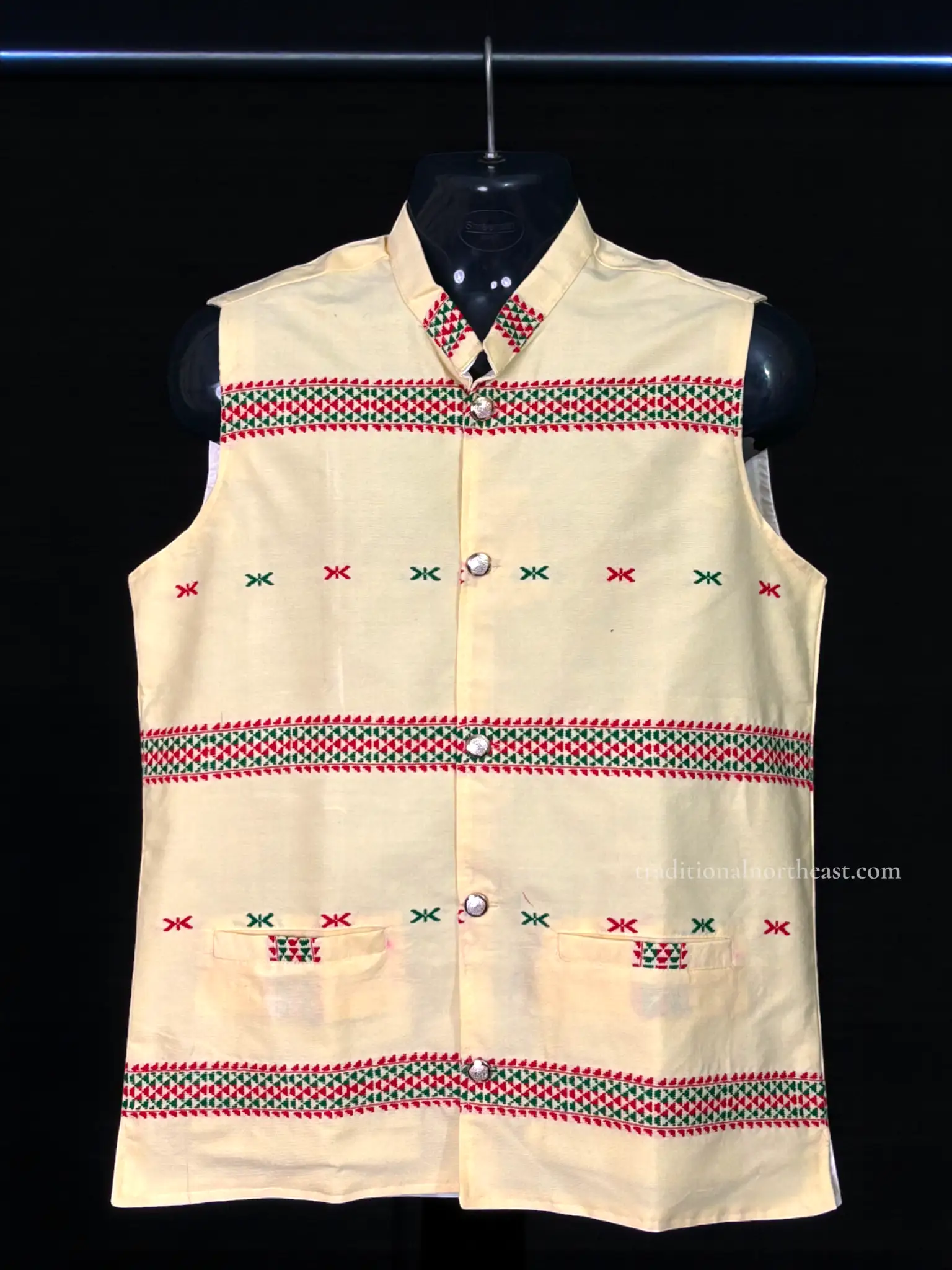 Waistcoat_Mising_ TNE80979_1 Waistcoat - Men - Mising Design - Image 1