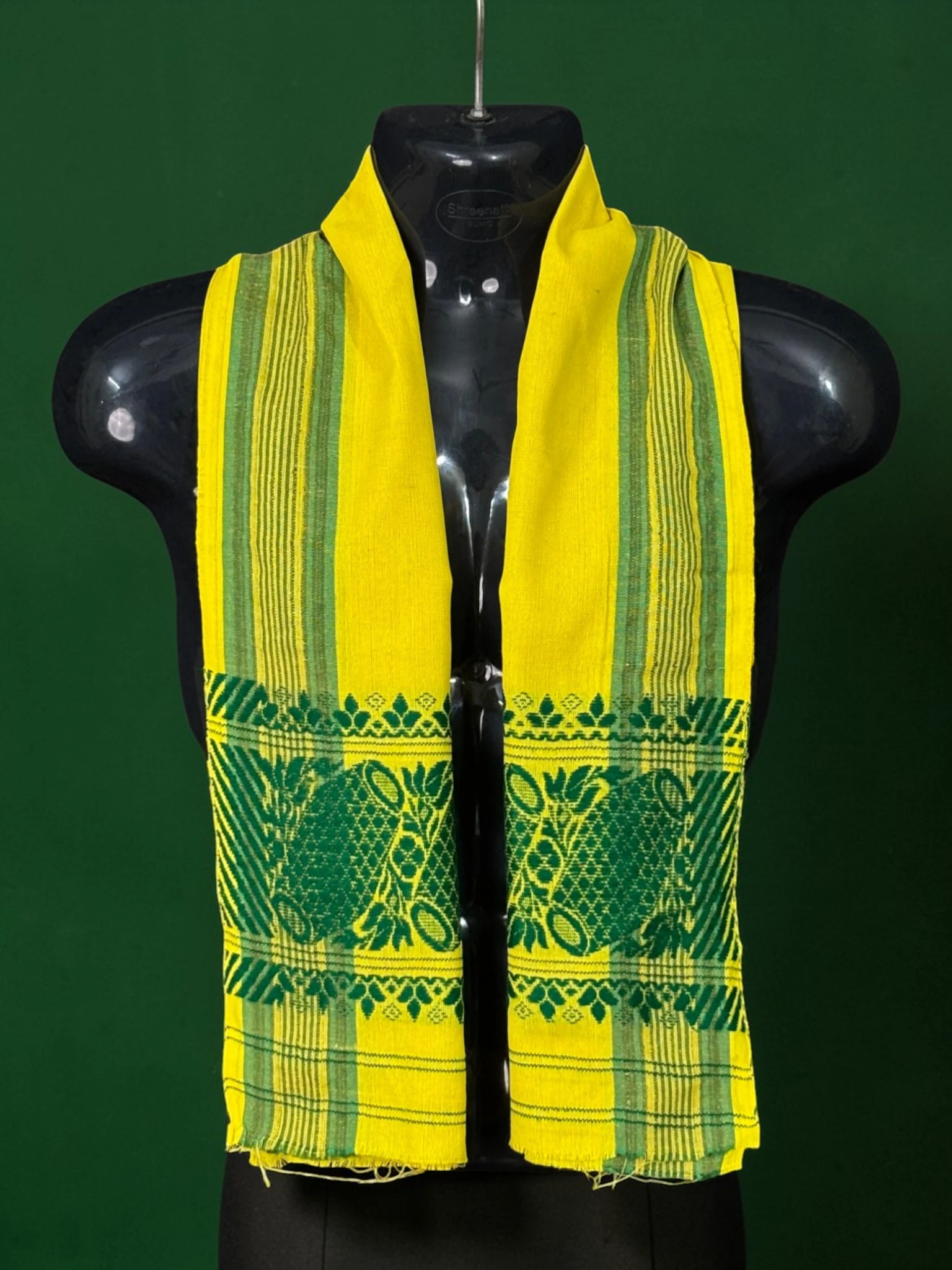 Gamosa_Rajbongshi_TNE81058_2 Gamosa - Koch Rajbongshi Design - Image 1