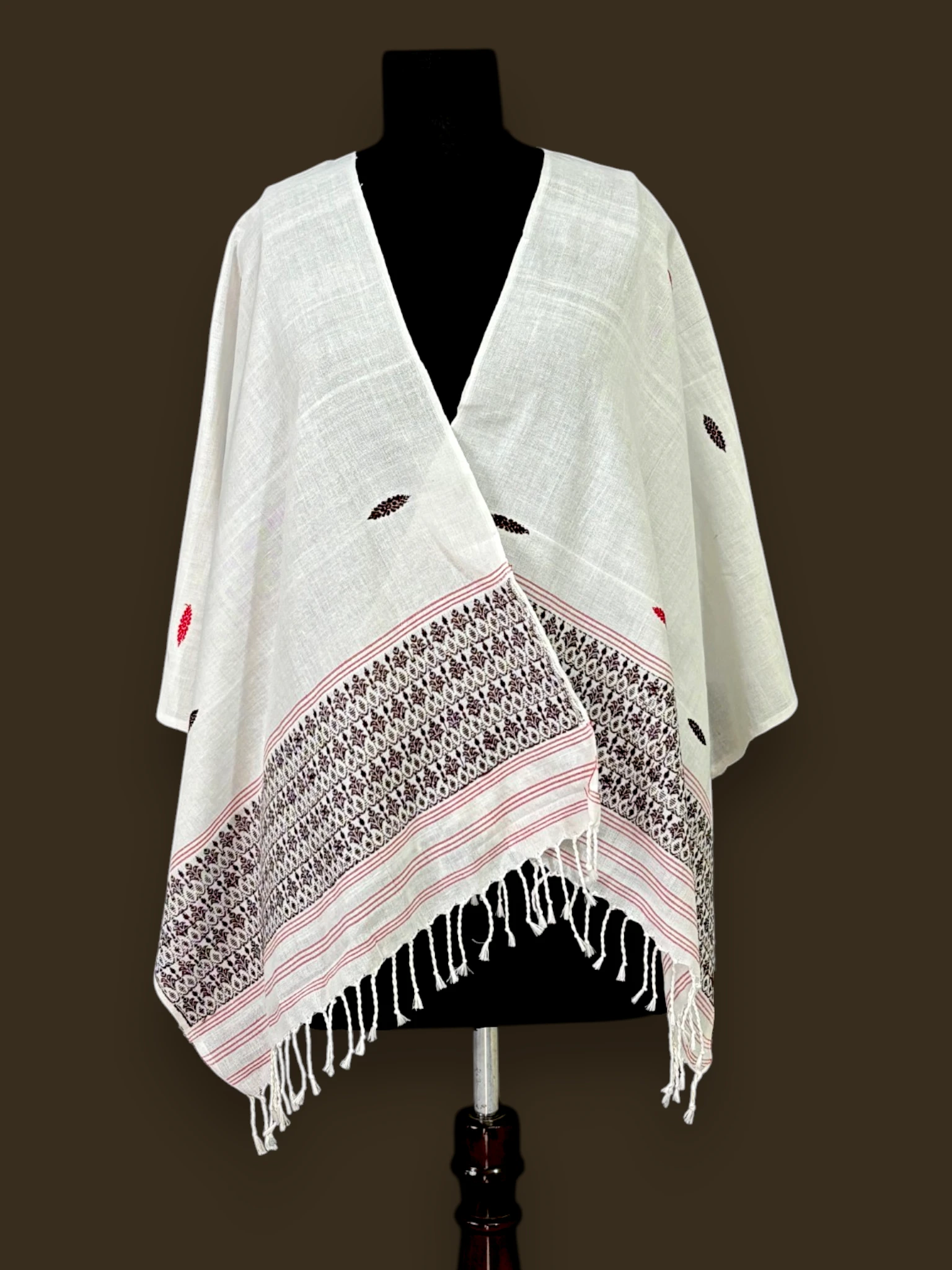 Stole_Cotton_TNE81114_2 Dupatta - Cotton - Q3 - Image 1