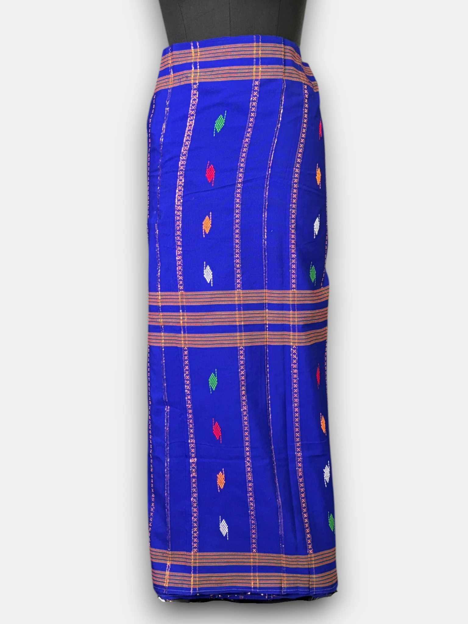 Wrapper_Tiwa_TNE81086_2 Wrapper - Tiwa Kasong - Cotton - Navy - Image 1