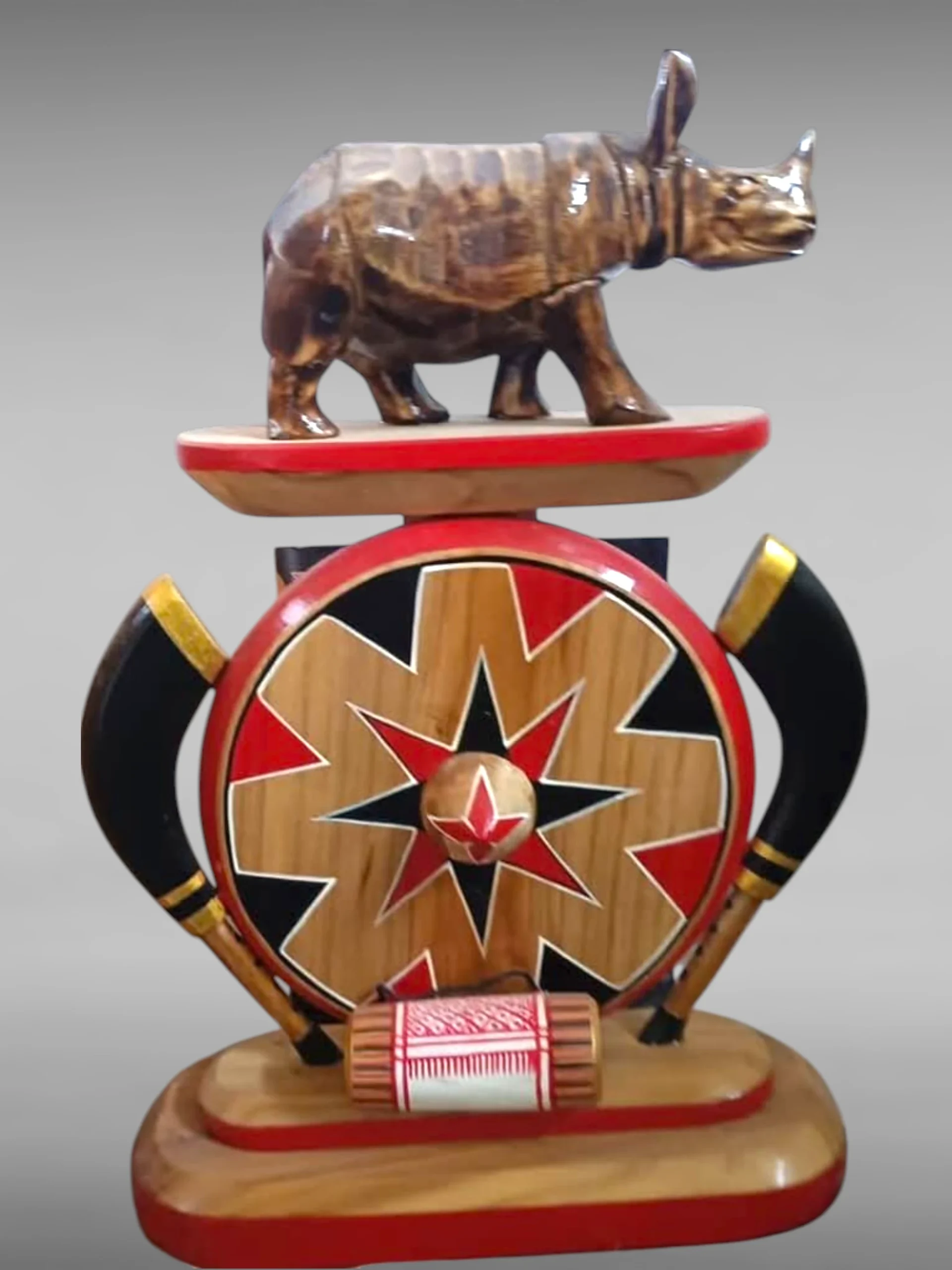 Handicrafts_SmritirekaBorah_3 Memento - Assamese Handcrafted Design - Image 1